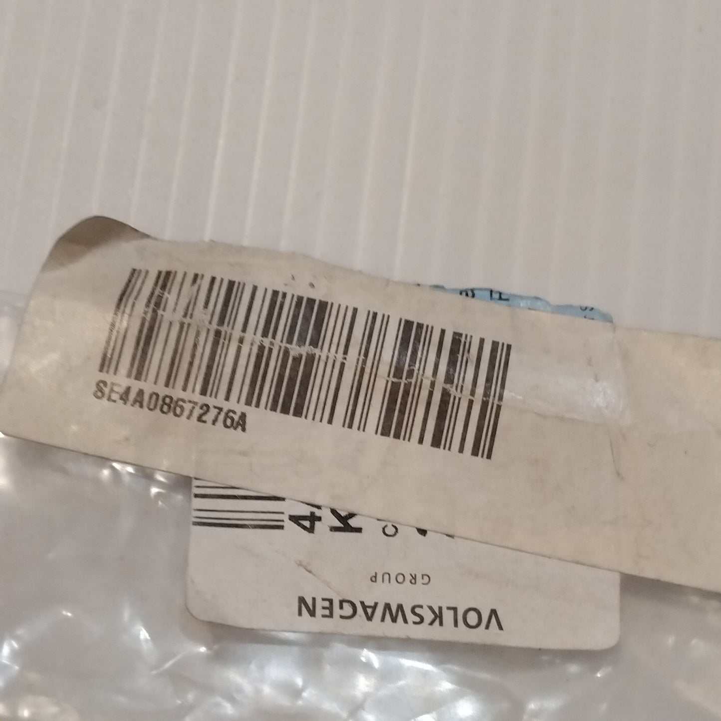 Genuine SEAT Clamp | 4A0867276A