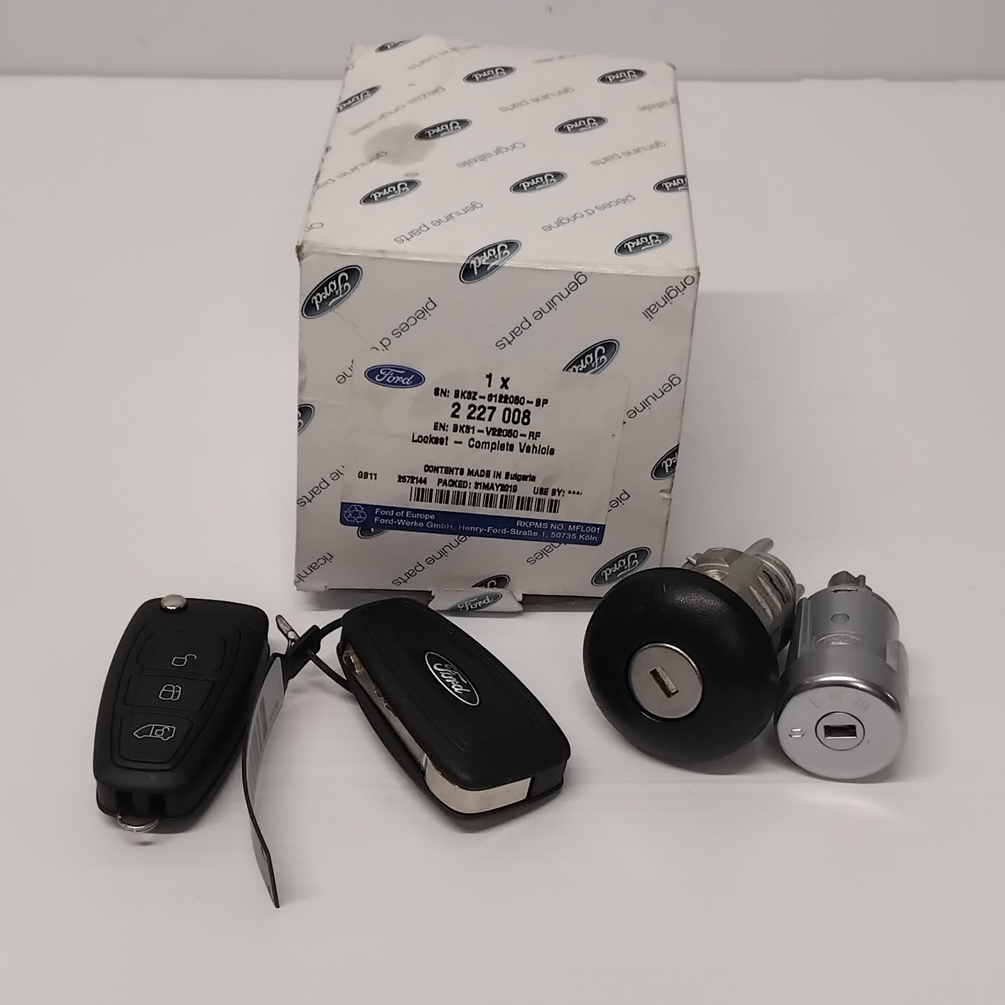 Genuine Ford Lockset - Complete Vehicle | 2227008