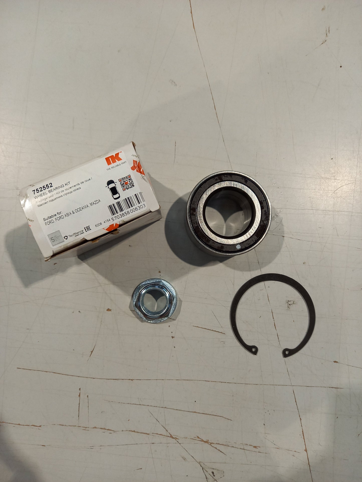 NK Wheel Bearing | 52552