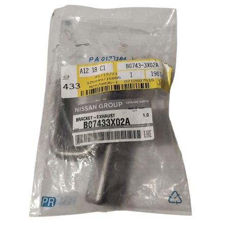 Genuine Nissan Bracket-Exhaust | B07433X02A