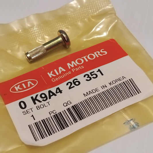Genuine Kia Set Bolt-Guide | 0K9A426351