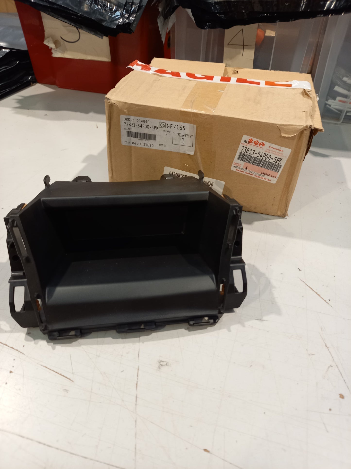 Genuine Suzuki Box, I/P Center Lower | 73823-54P00-5PK