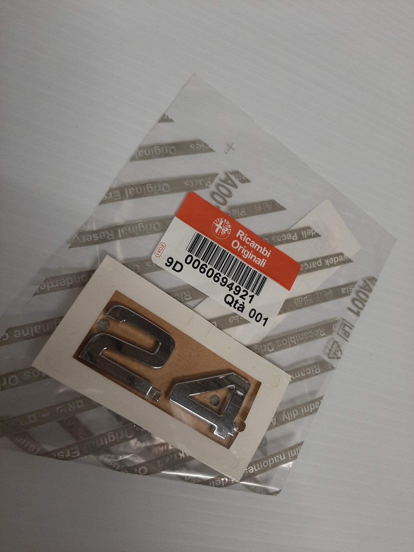 '2.4' Badge - Alfa Romeo 159 | 60694921