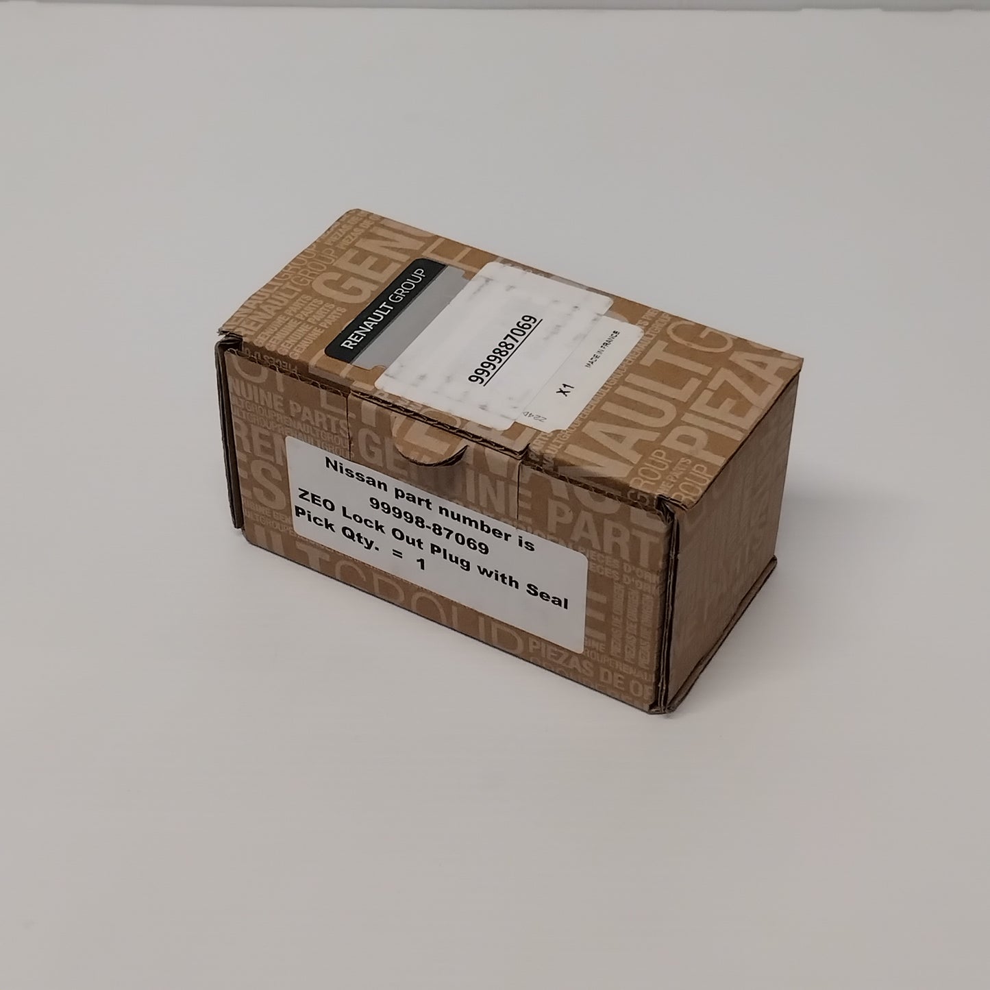 Genuine Nissan F16 Safety Lock | 9999887069