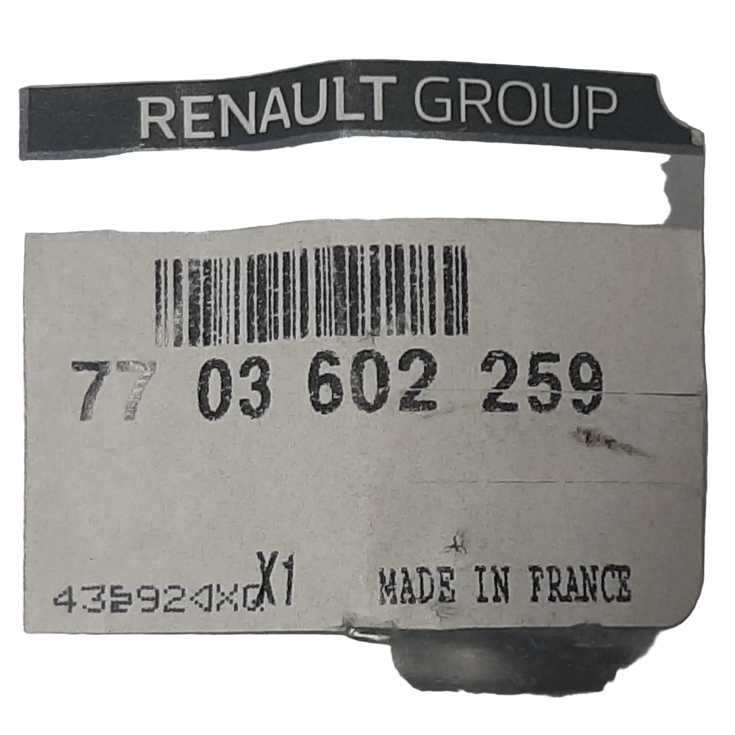 Genuine Renault Screws & Bolts | 77 03 602 259