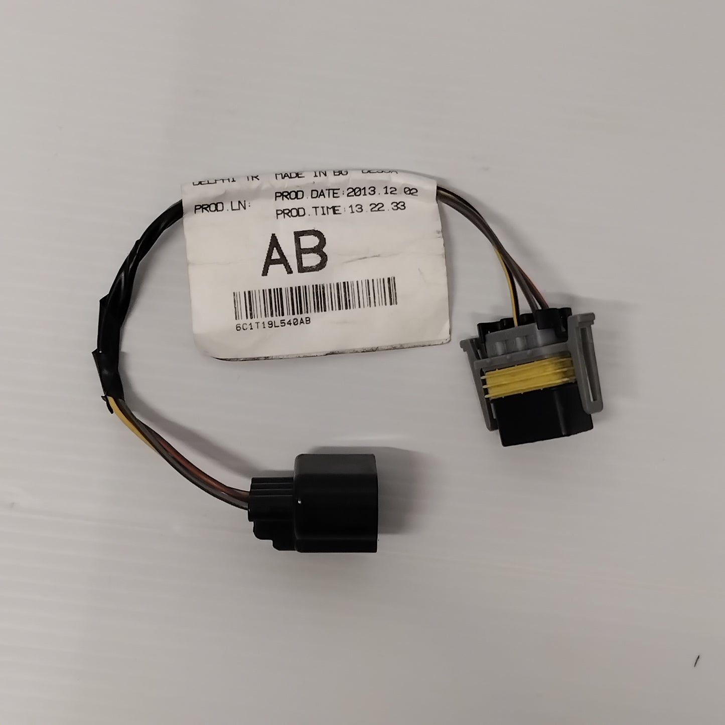 Genuine Back Door Closure Wiring - Ford Transit 2007-2014 | 1506990