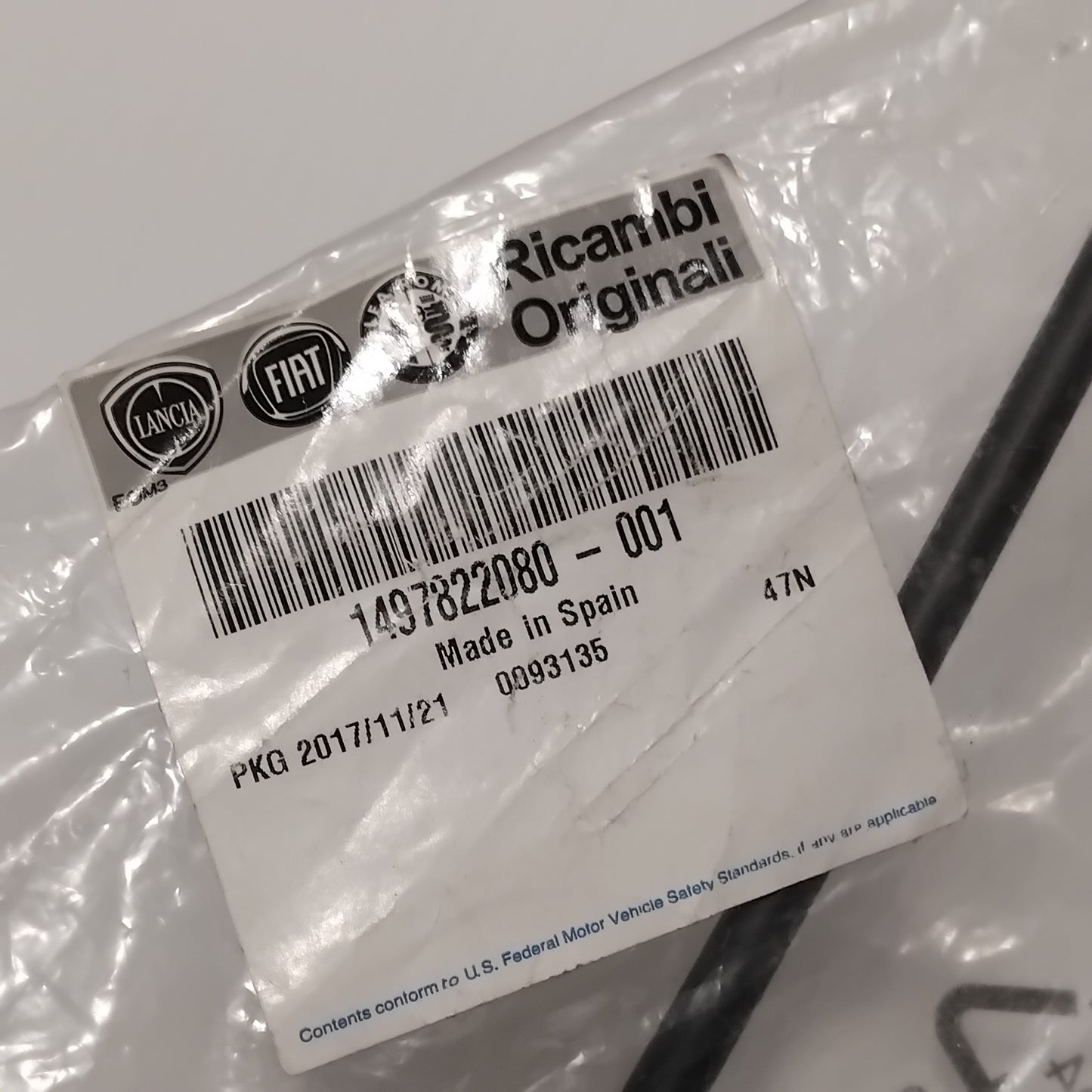 Genuine Fiat Flex Hose | 1497822080