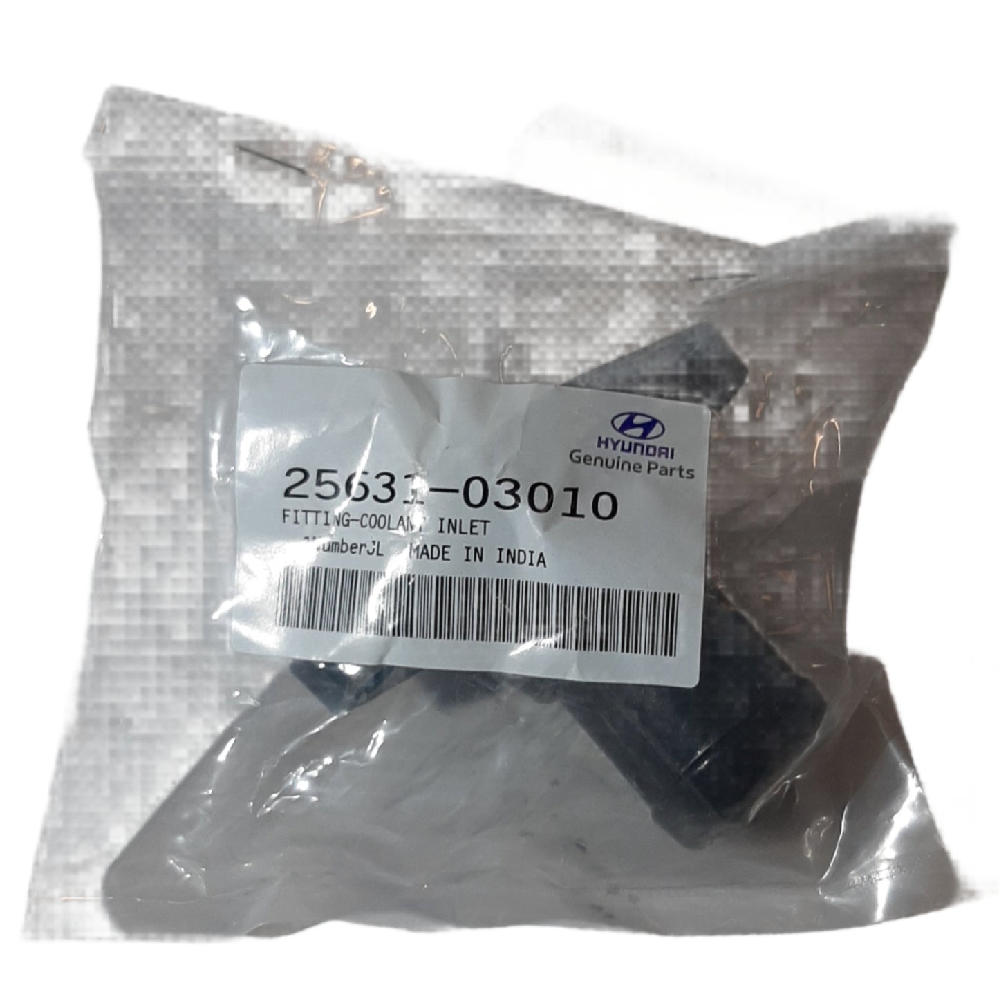 Genuine Hyundai Fitting-Coolant Inlet | 2563103010