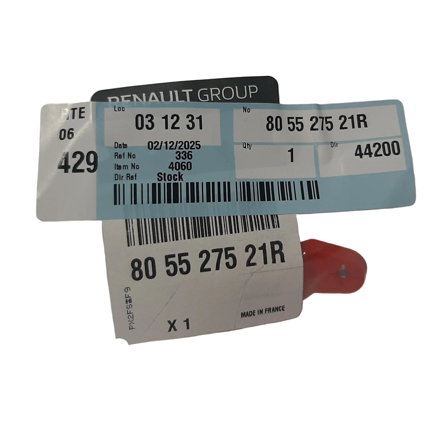 Genuine Renault Clips | 80 55 275 21R
