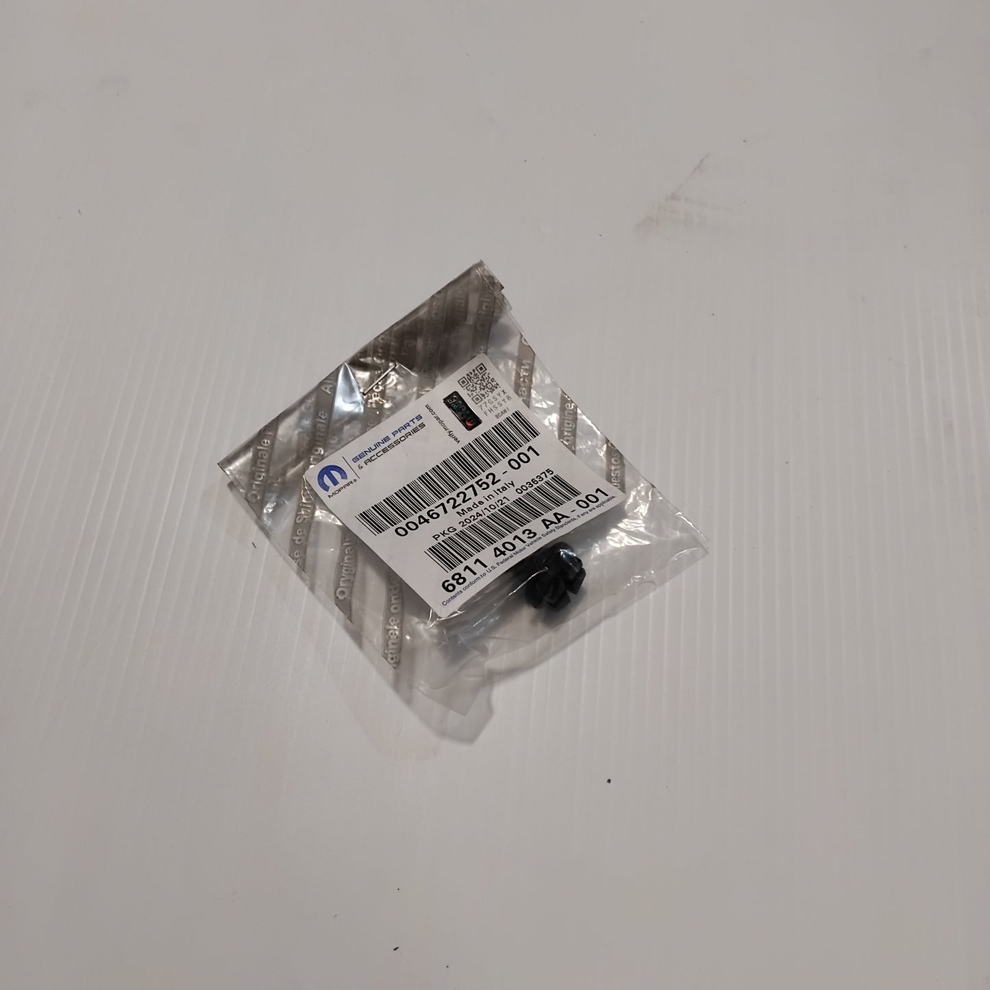 Genuine Degassing Plug - Fiat 500L / Bravo / Ducato | 46722752