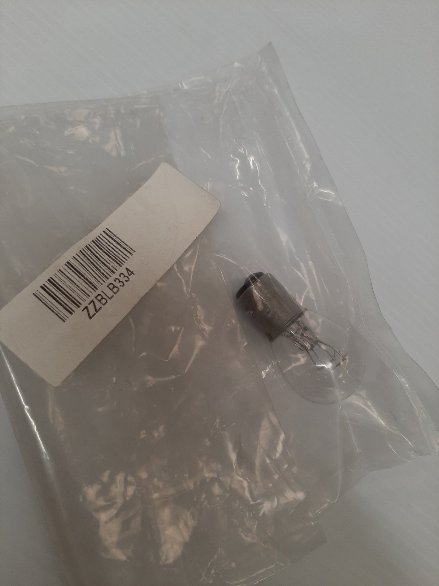 Ba15D 24V6W Clear Bulb | 334