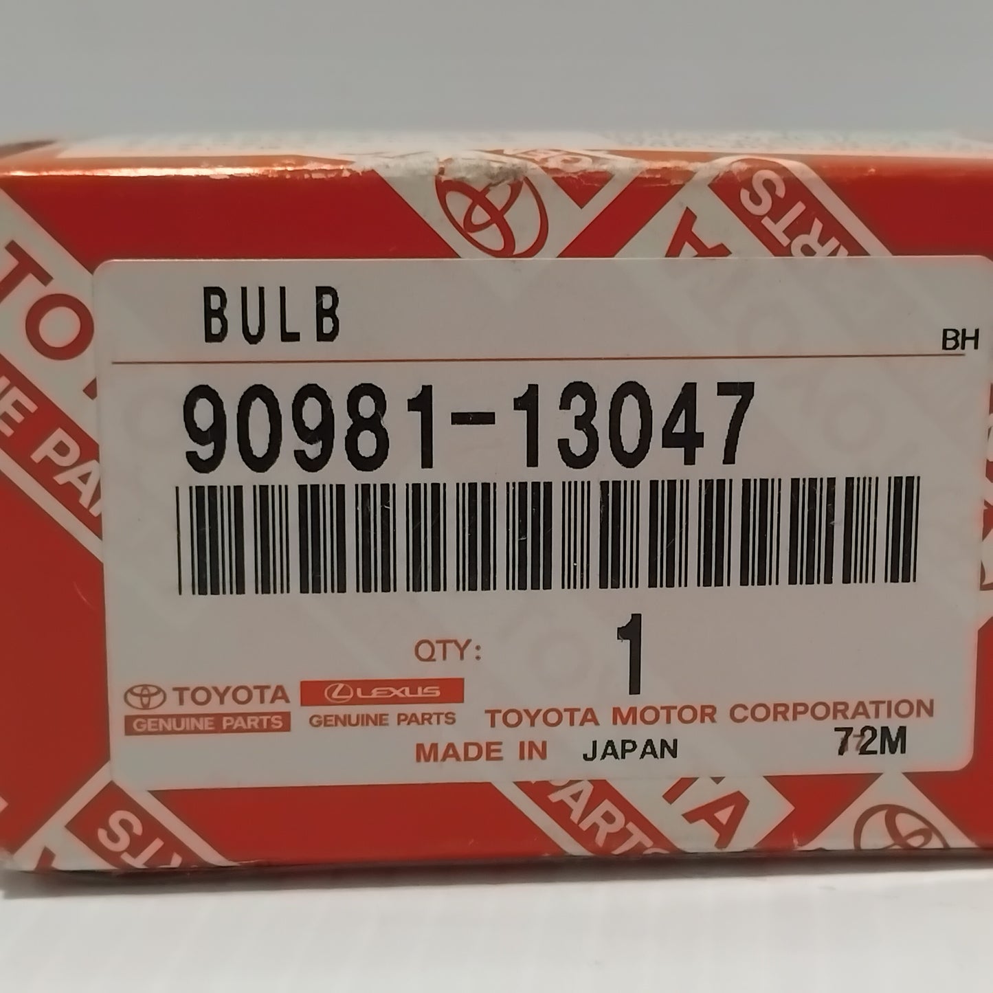 Genuine Toyota Bulb | 90981-13047