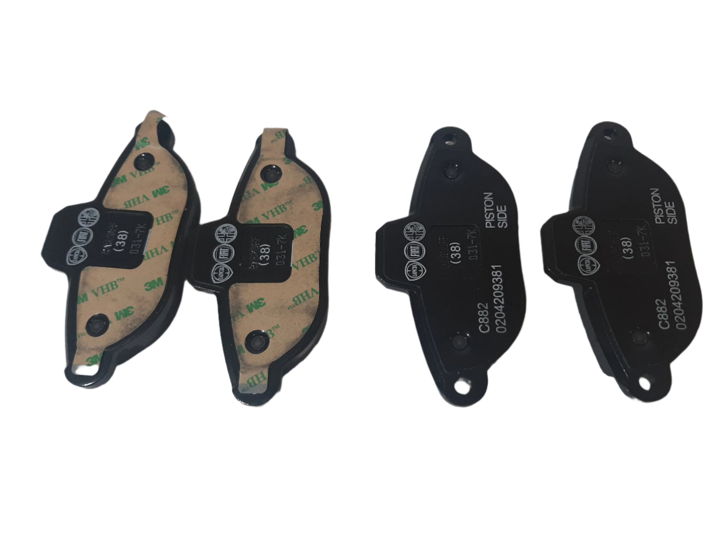 Genuine Fiat Brake Pad-Set | 77365816