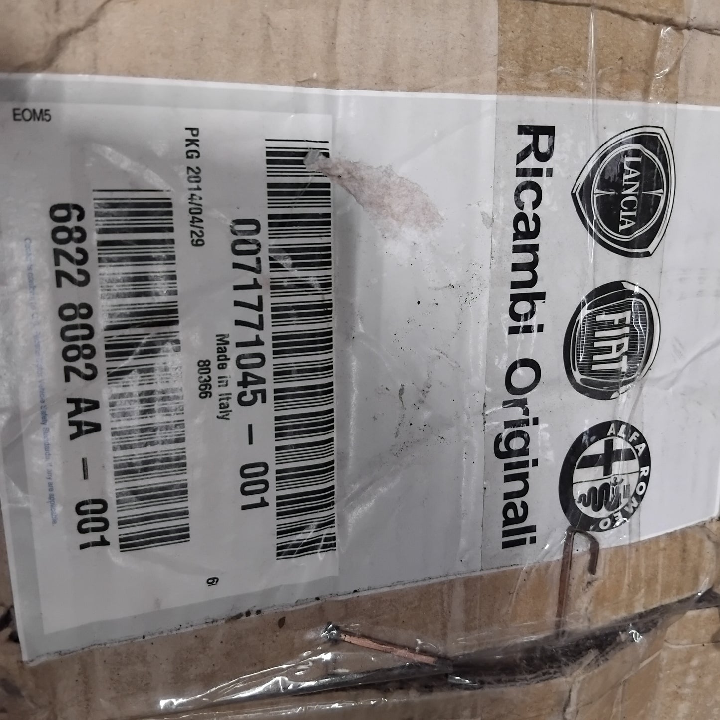 Genuine Fiat Kit Brake | 71771045
