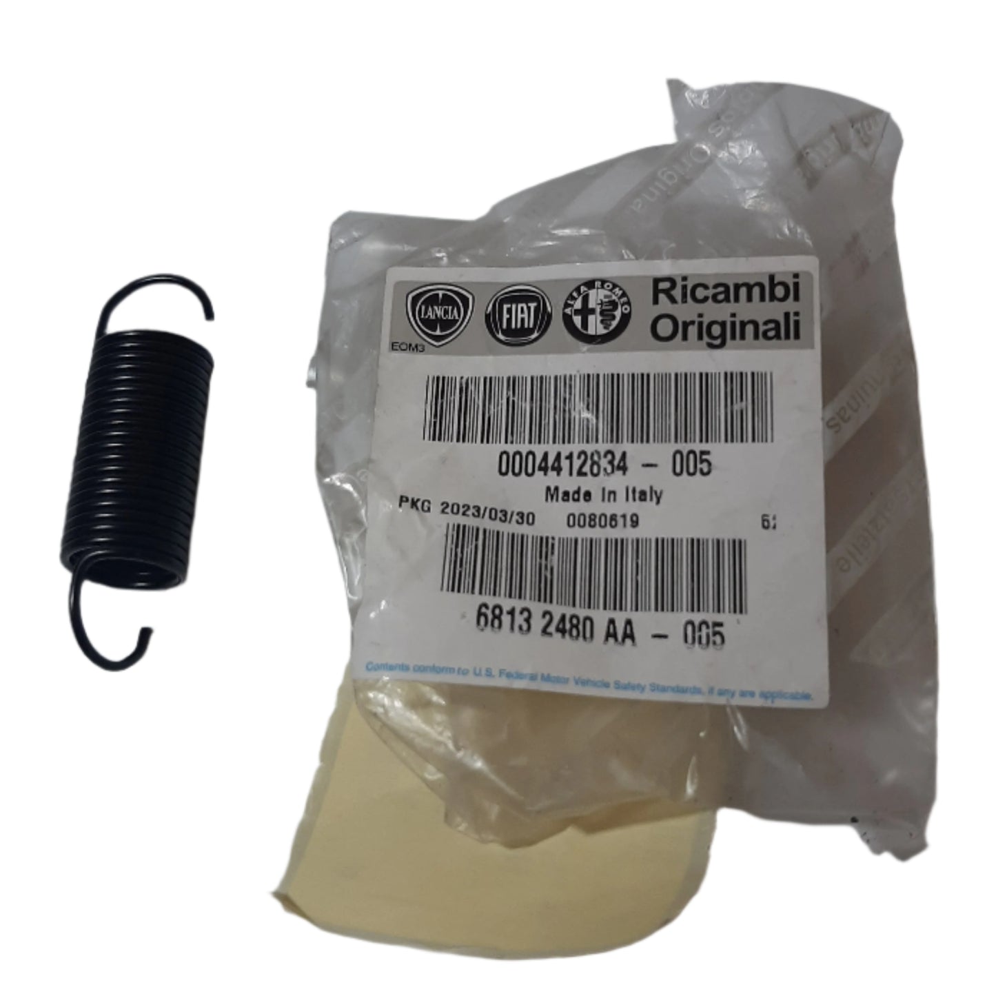 Genuine Fiat Spring | 4412834