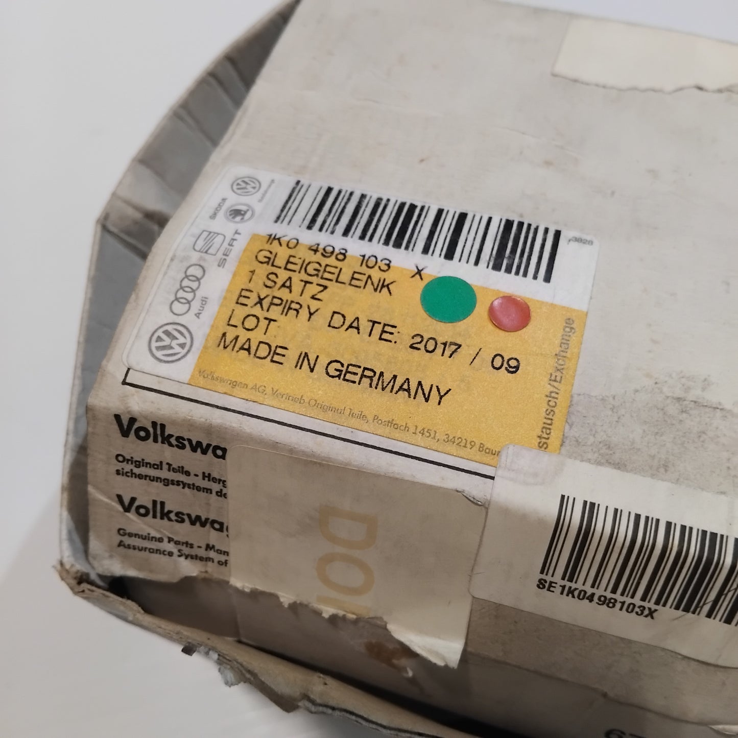 Genuine SEAT Joint | 1K0498103X