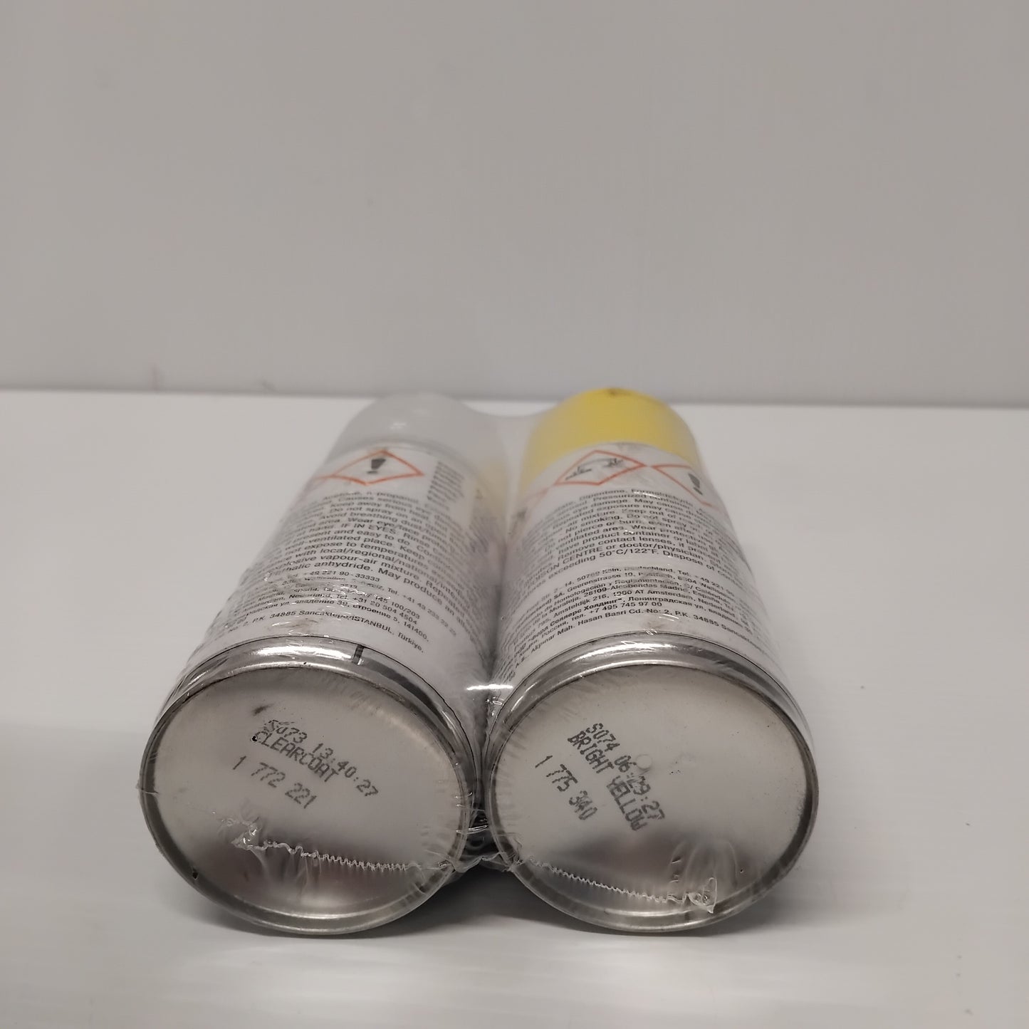 Genuine Bright Yellow 2 - Touch-Up Paint - Ford KA / EcoSport | 1775340