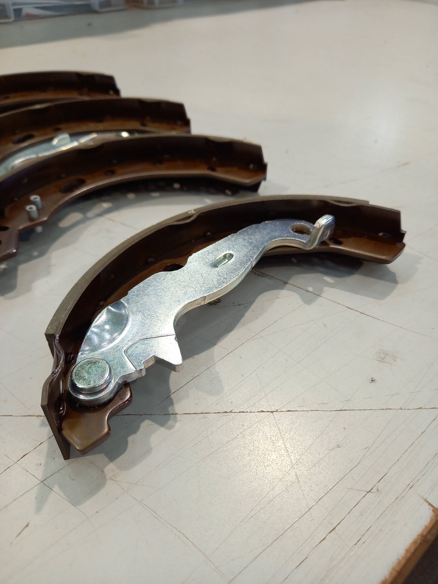 Genuine Mazda Shoe Set,Brake- | DFY32638ZA