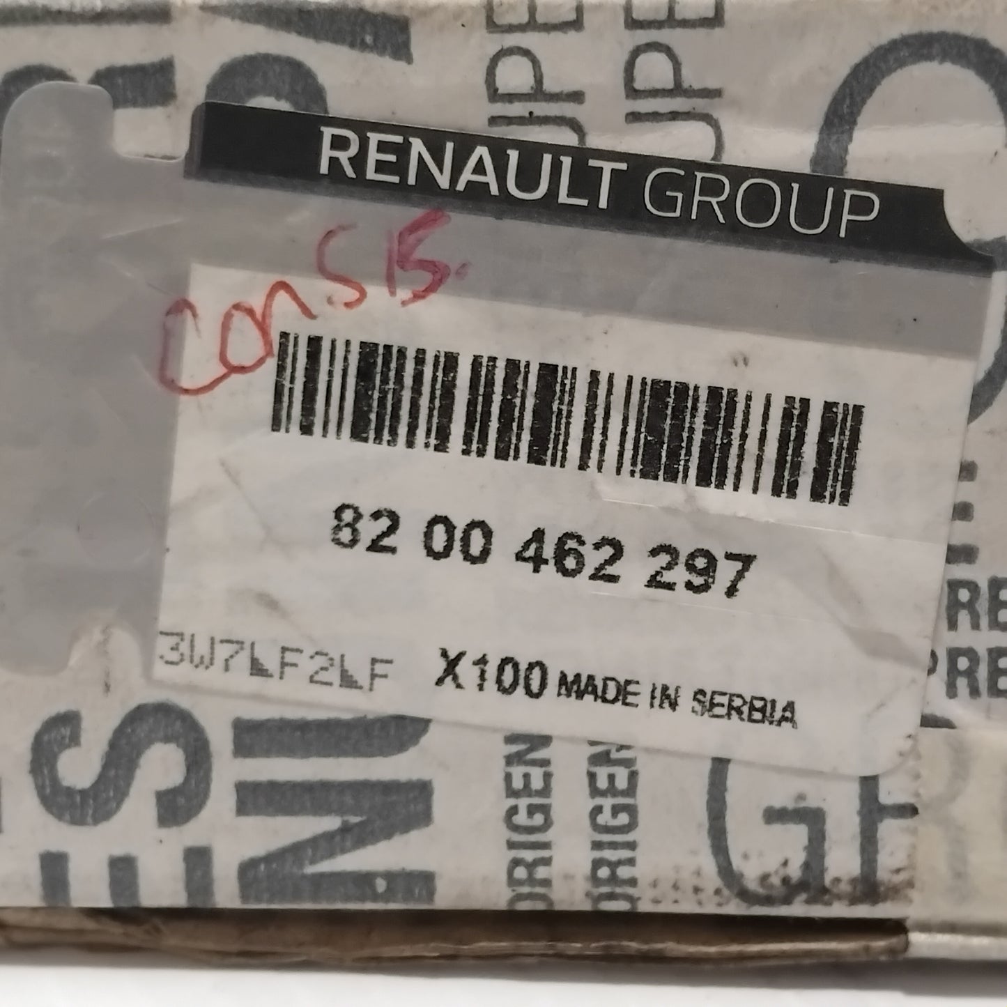 Genuine Renault Supporting | 82 00 462 297