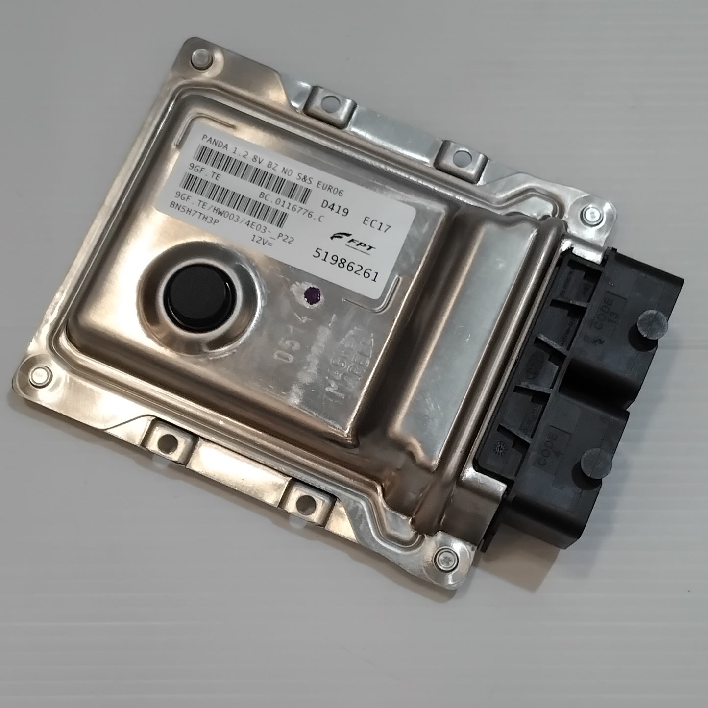 Genuine Fiat Injection Ctrl | 71776384