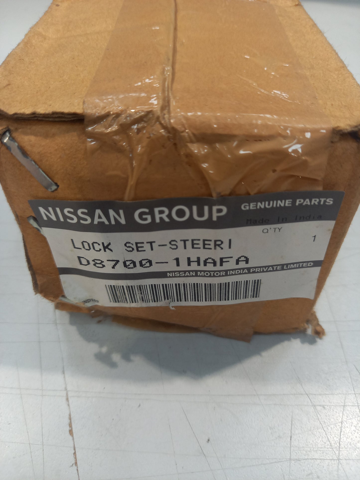 Genuine Nissan Lock Set-Steeri | D87001HAFA