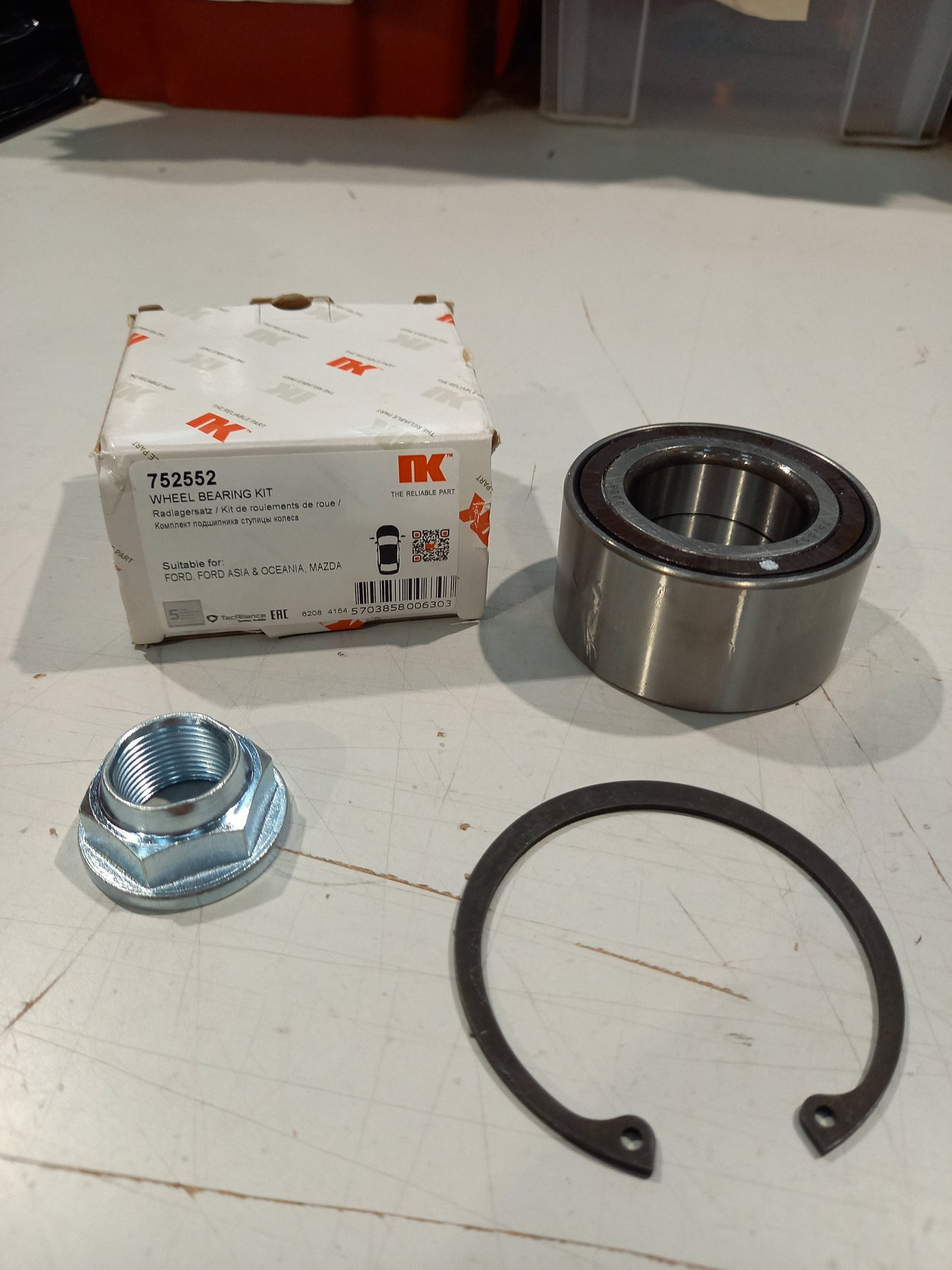 NK Wheel Bearing | 52552