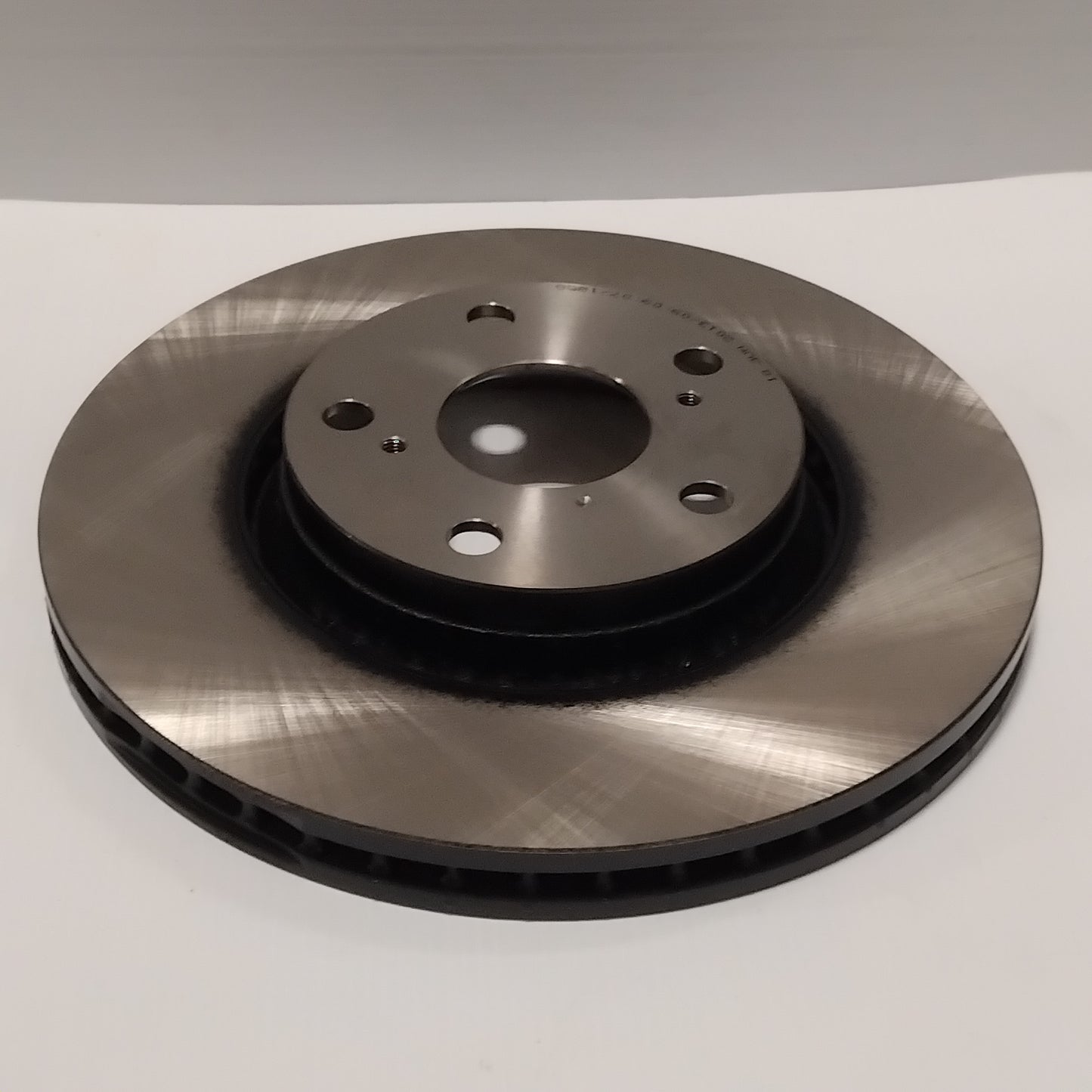 Genuine Front Brake Disc - Toyota Avensis / Versa / Auris | 43512-02190