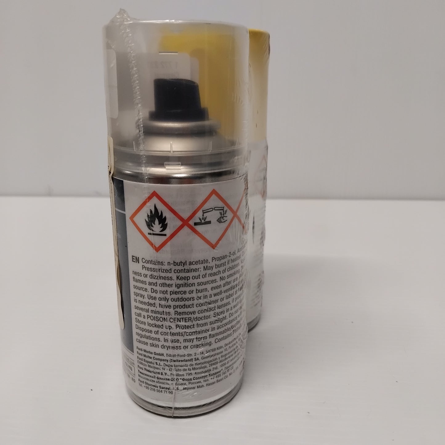 Genuine Bright Yellow 2 - Touch-Up Paint - Ford KA / EcoSport | 1775340