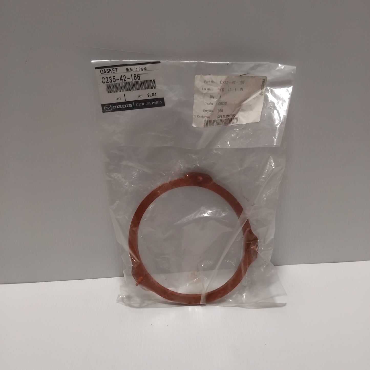 Genuine Mazda Gasket | C23542166