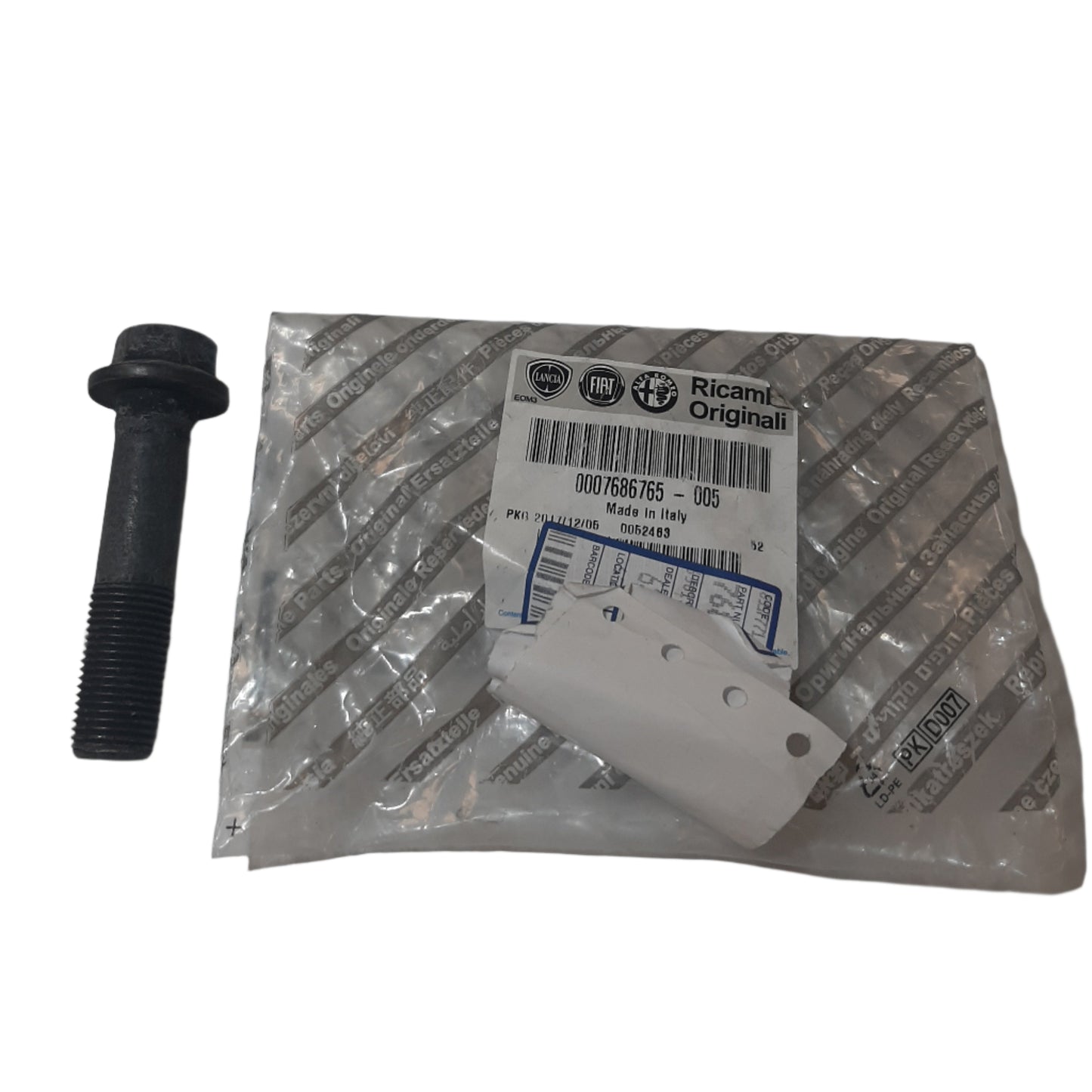 Genuine Fiat Screw | 7686765