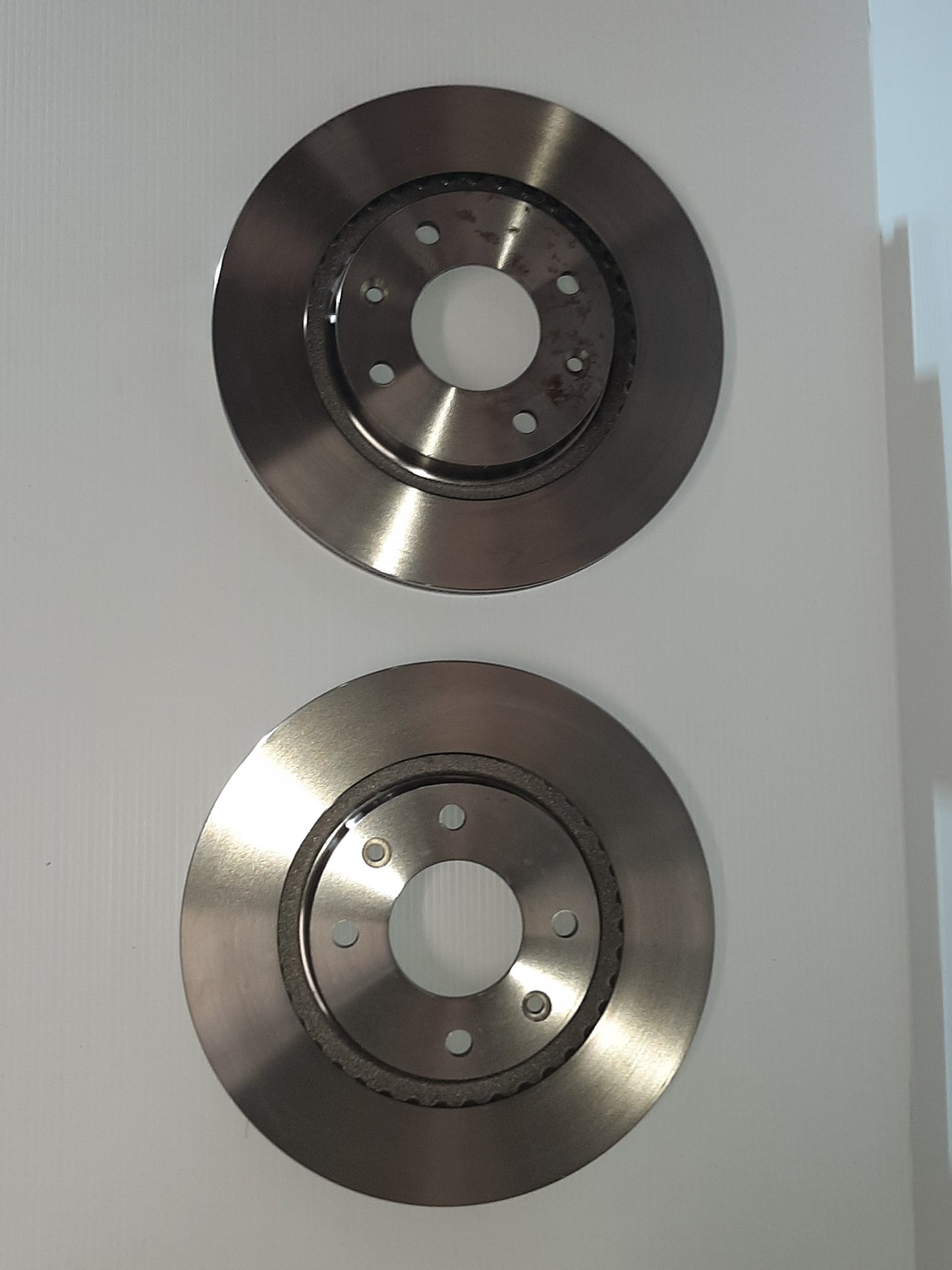 2x Front Brake Discs PSA - Peugeot 1007 2005-2009 | 4249G1