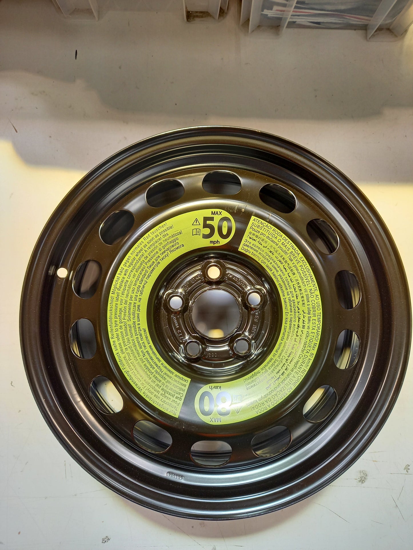 Genuine SEAT Wheel | 2Q0601027AF03C