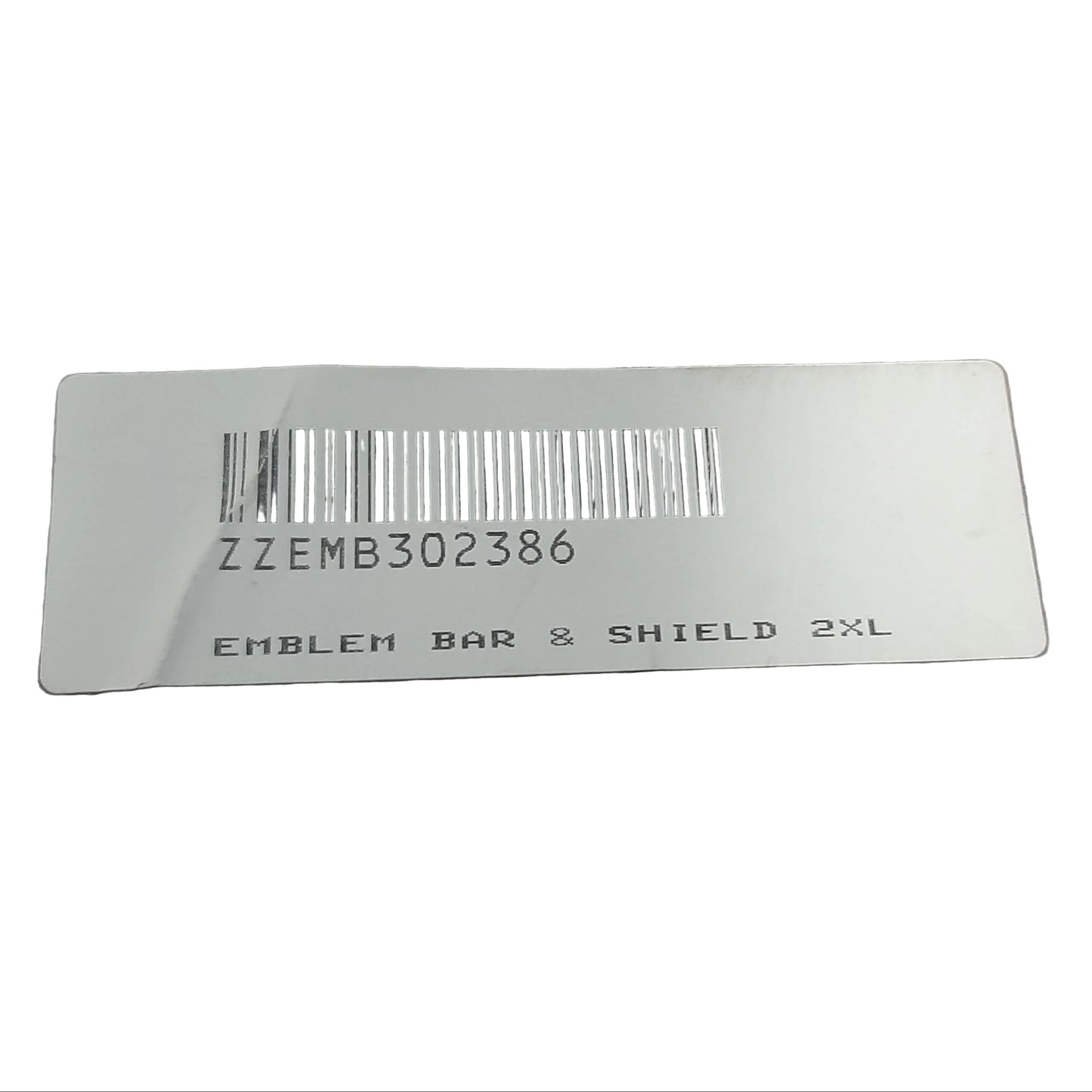 Genuine Harley Davidson Emblem Bar & Shield 2Xl | EMB302386