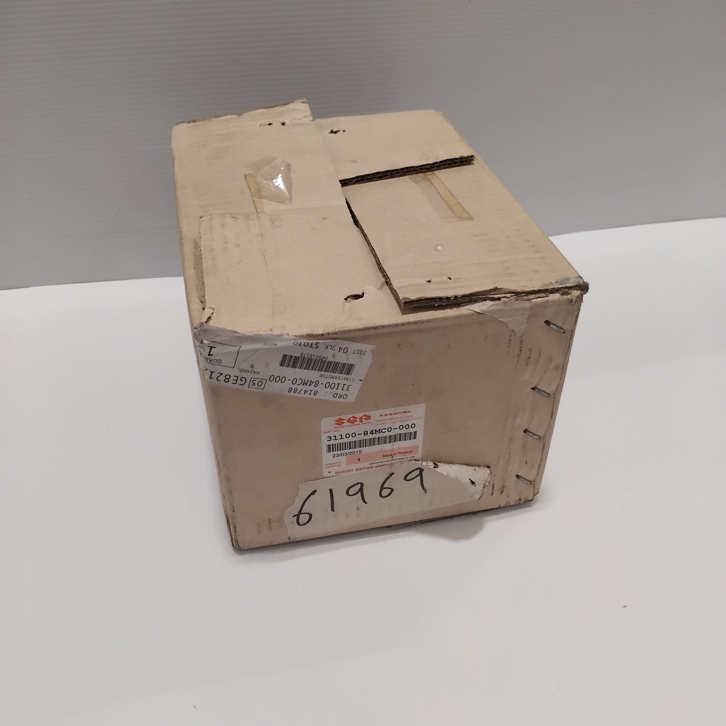 Genuine Suzuki Bolt (10X30) | 31100-84MC0-000