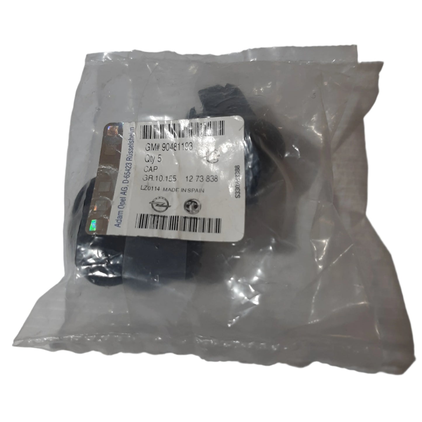 Genuine Vauxhall Cap, Blanking-Wiper Arm | 90481193