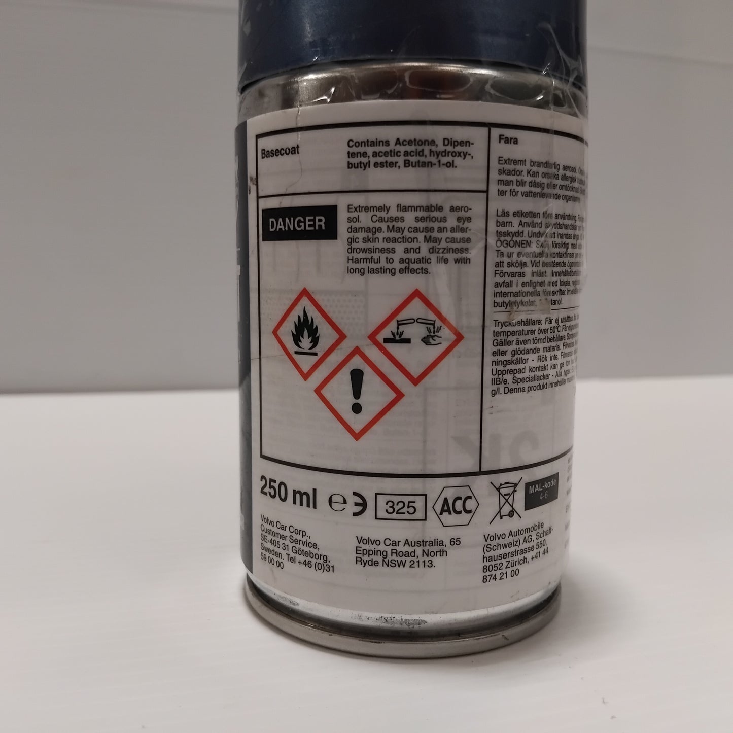 Genuine Volvo Spray Paint | 32219496