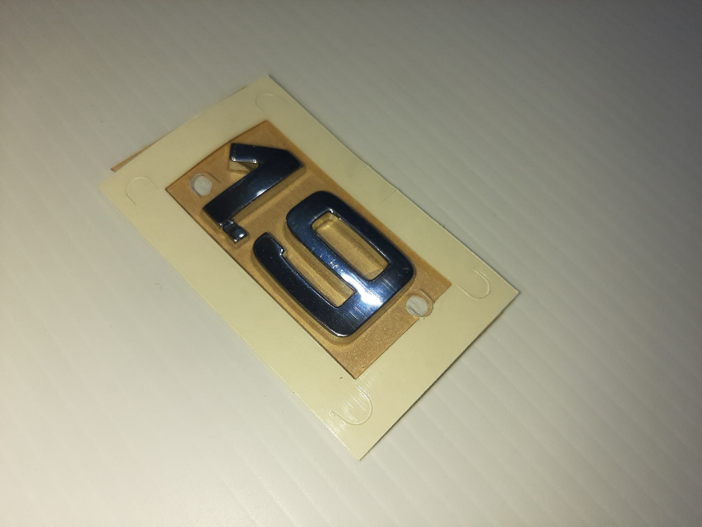 '1.9' Badge - Alfa Romeo 159 - Chrome Effect | 60694918