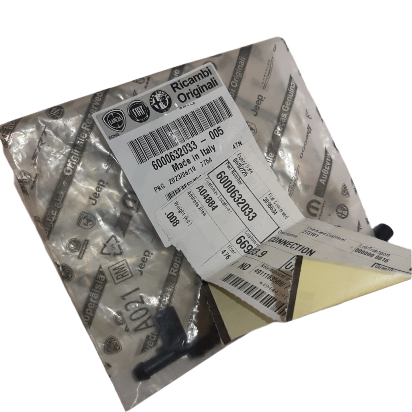 Genuine Fiat Connection | 6000632033