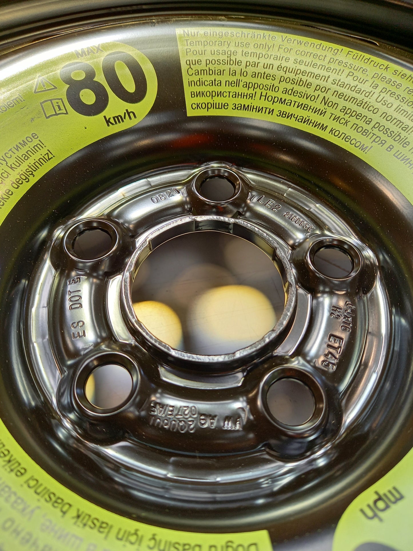 Genuine SEAT Wheel | 2Q0601027AF03C