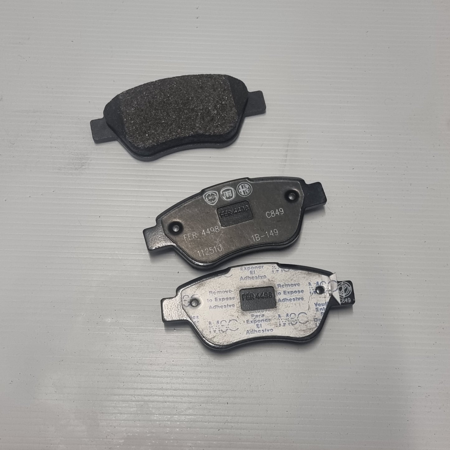 Genuine Fiat Brake Pad-Set | 71770078