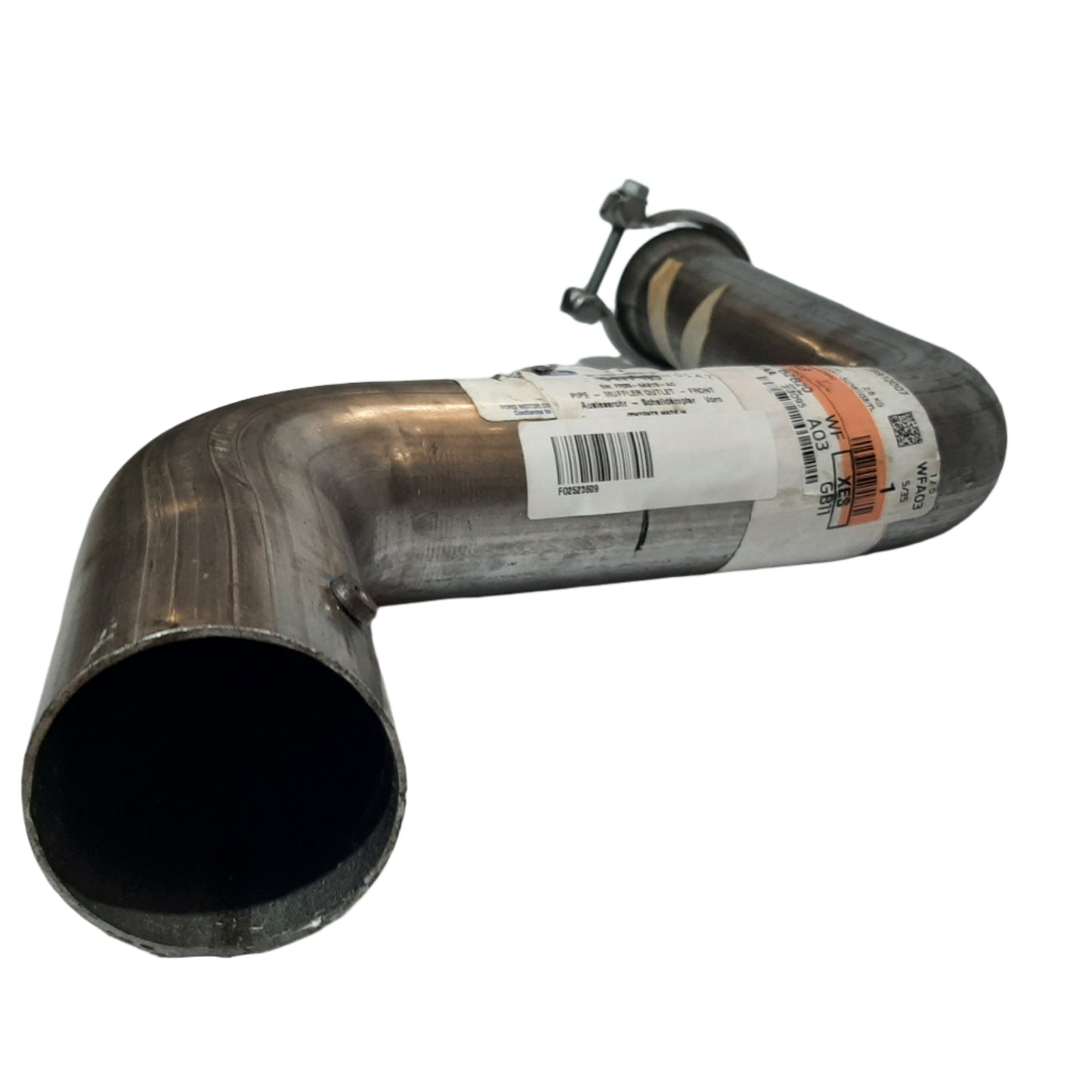 Genuine Ford Pipe - Muffler Outlet - Front | 2523609