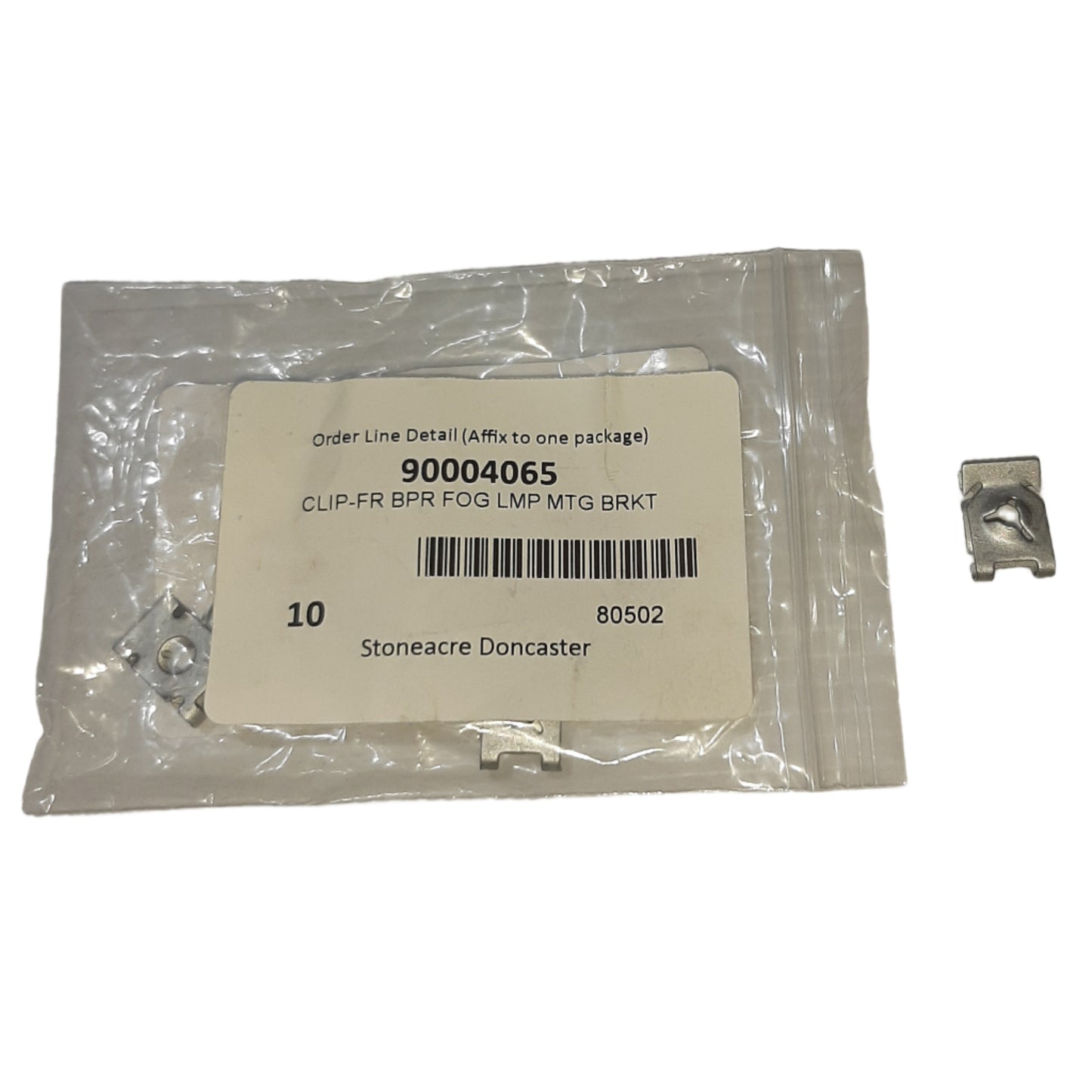 Genuine MG Bracket Assembly - Front Bumper Mounting | 90004065