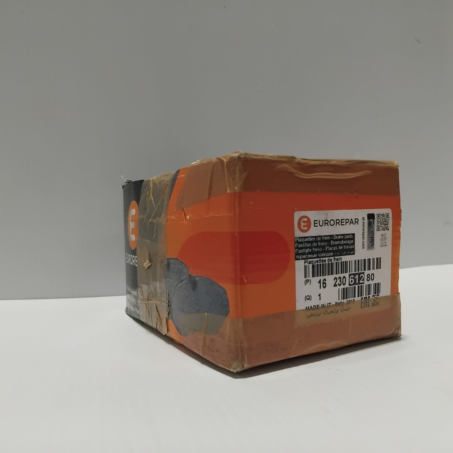 Genuine Peugeot E:4 Fr Br Pads | 1623061280