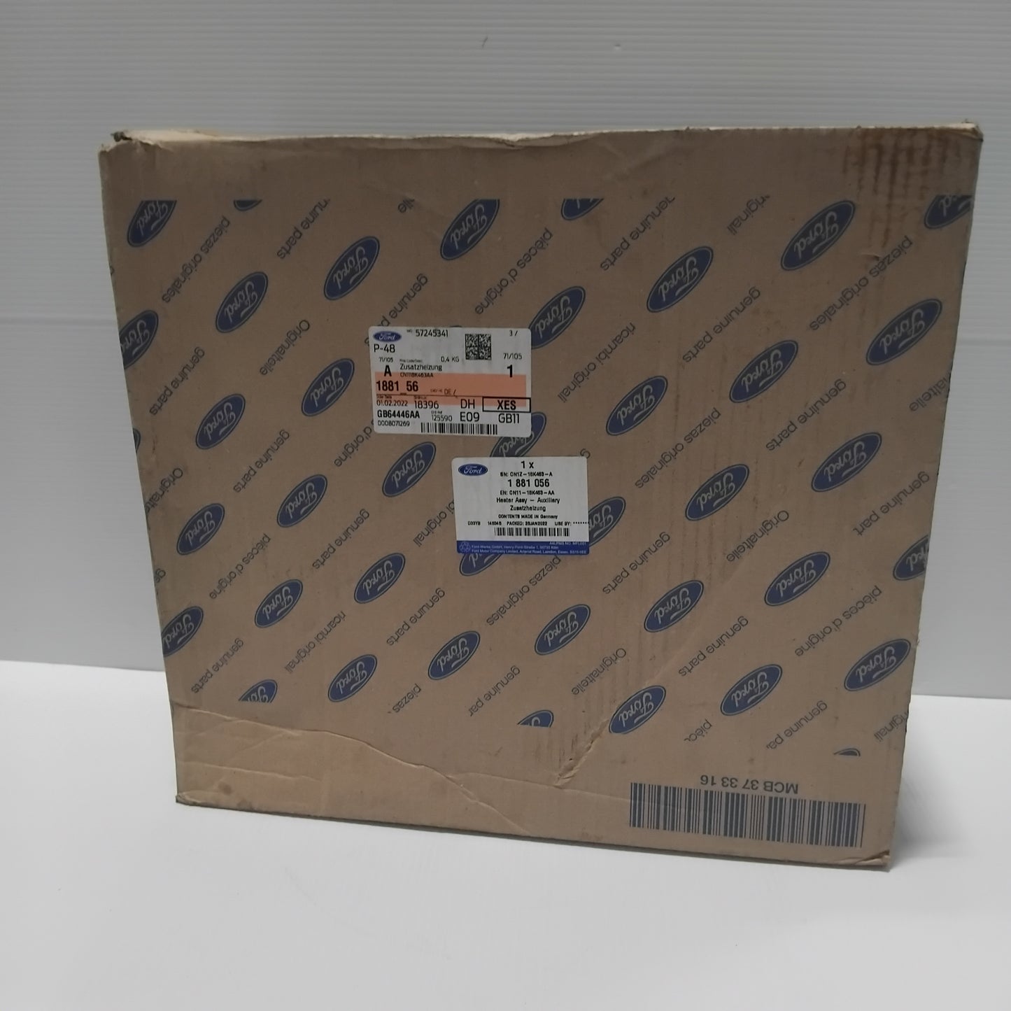 Genuine Ford Heater Assy - Auxiliary | 1881056