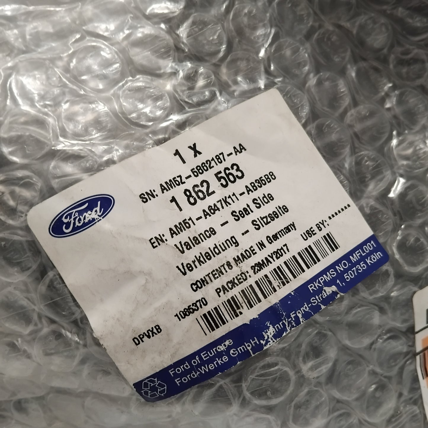Genuine Ford Valance - Seat Side | 1862563