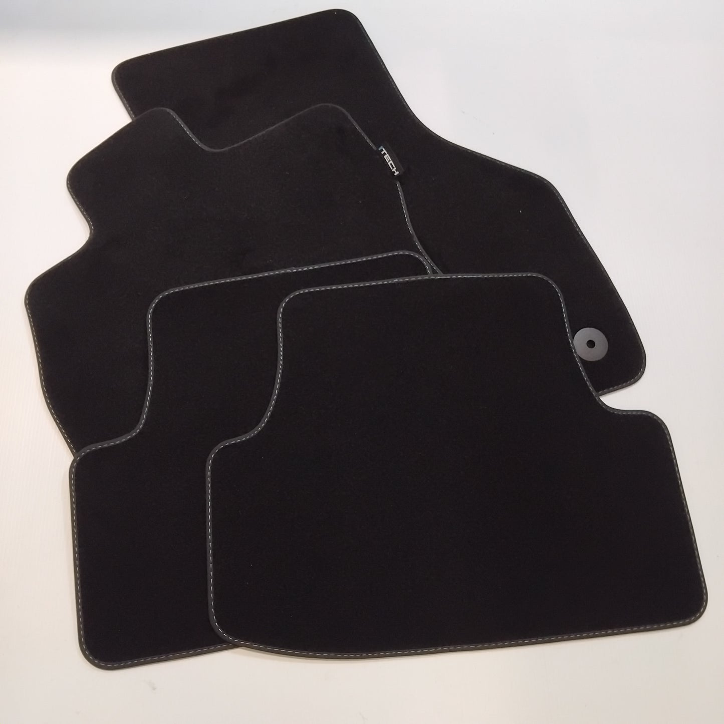 Genuine Front/ Rear Carpet Mats - Seat Leon Left Hand Drive 2013-2020 | 5F0863011Eloe
