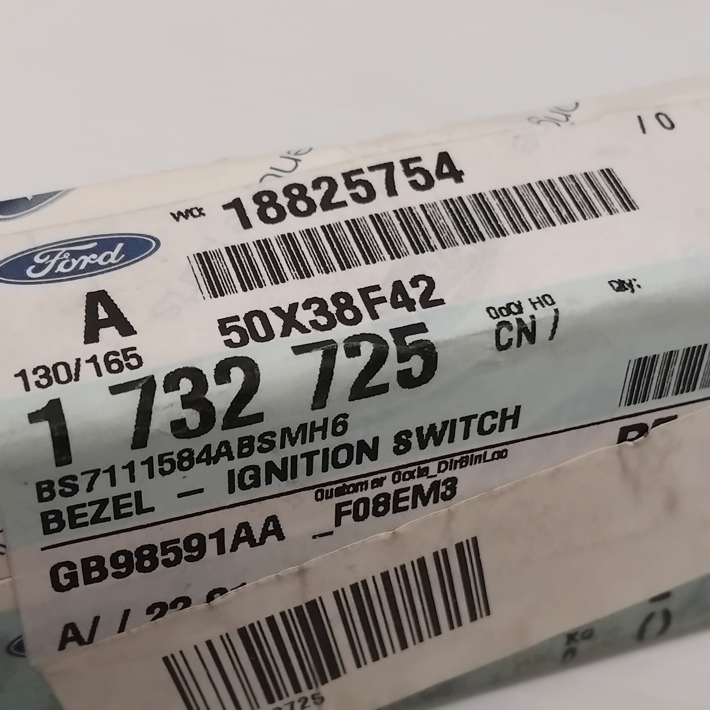 Genuine Ford Bezel - Ignition Switch | 1732725