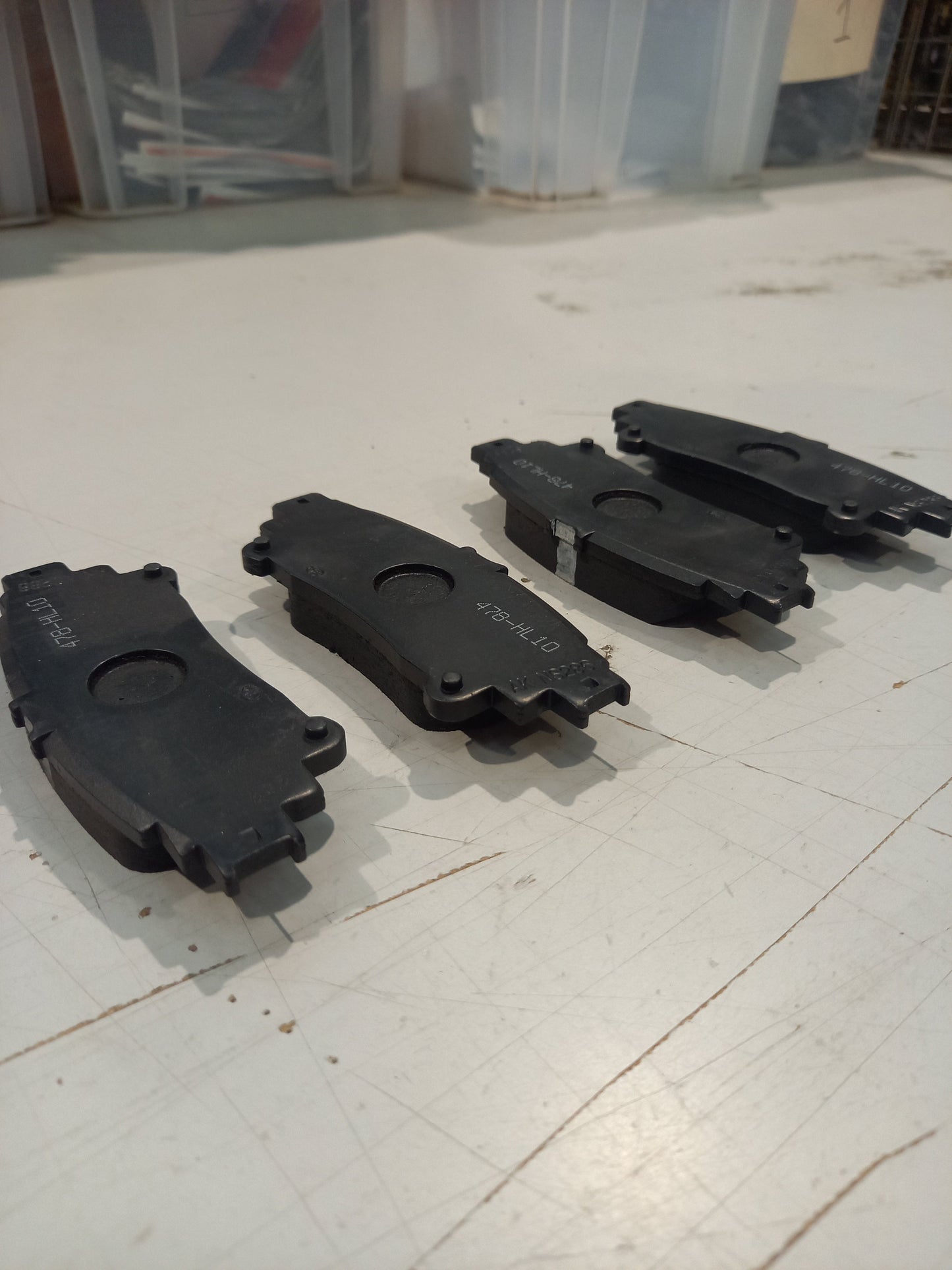 Genuine Lexus Pad Kit, Disc Brake | 04466-30290