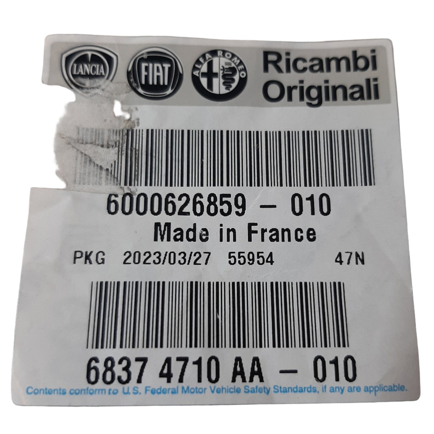Genuine Fiat Sealing Gasket | 6000626859