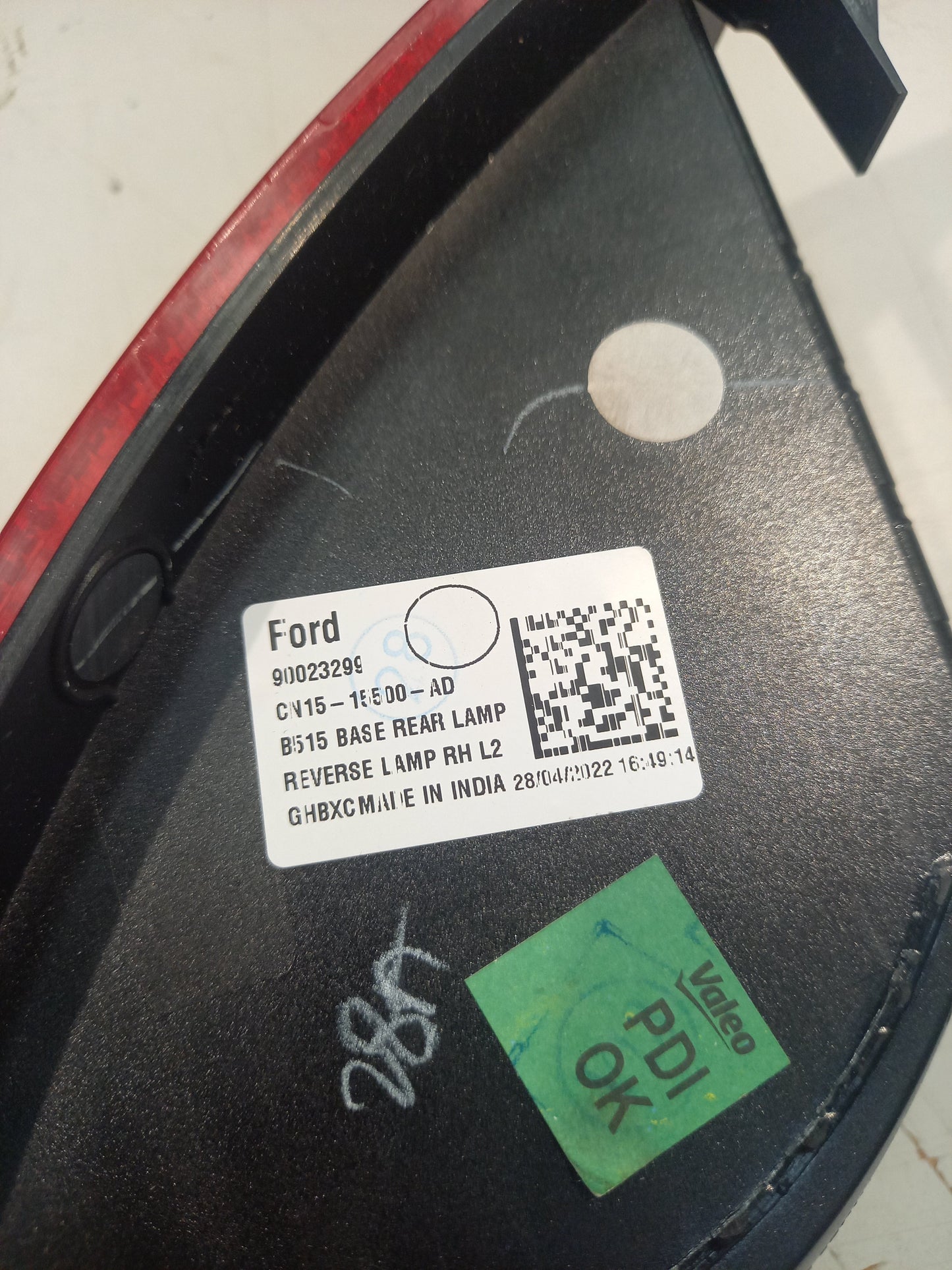 Genuine Ford Lamp Assy | 2017505